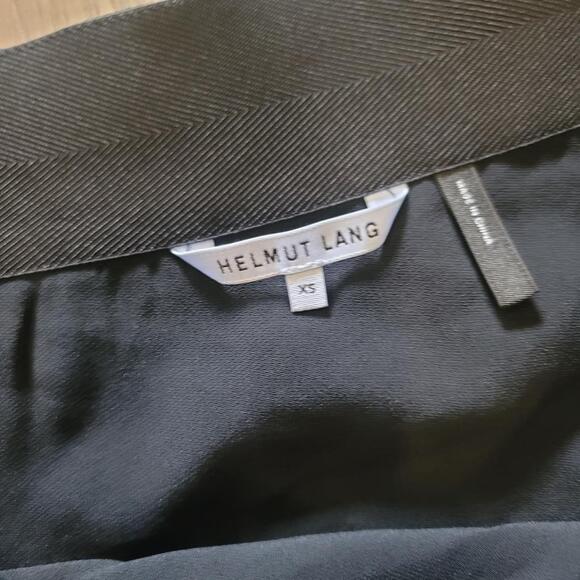 Women's Helmut Lang Black XS Maxi Skirt - Picture 3 of 4